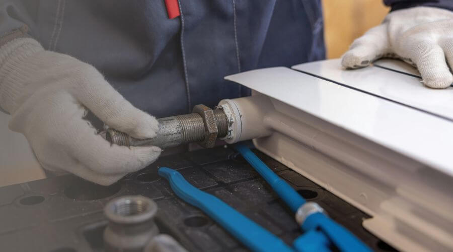 Professional water heater repair services in Virginia, NE