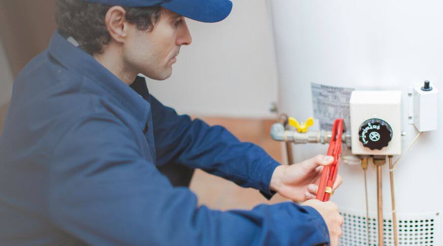 Professional water heater repair in Virginia, NE